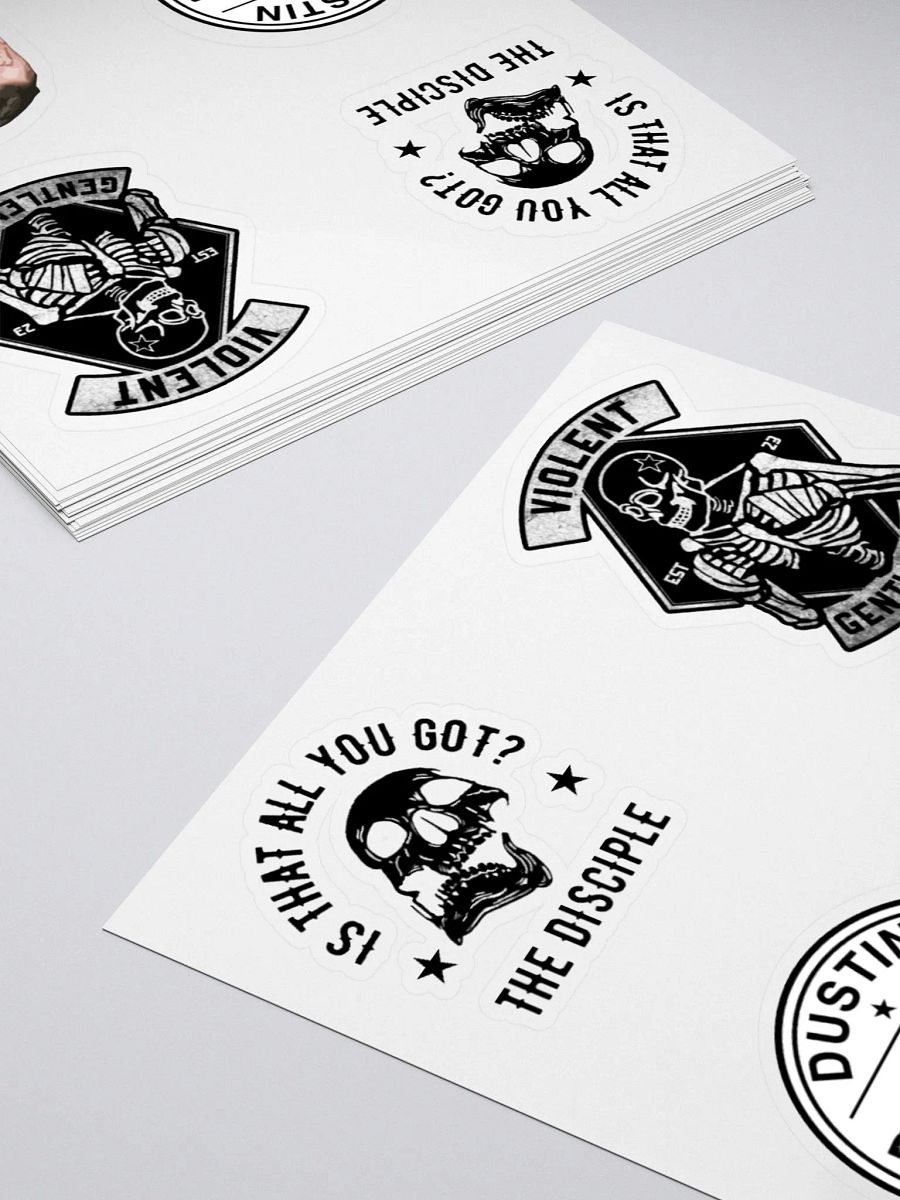 Random Sticker Sheet #2 product image (11)