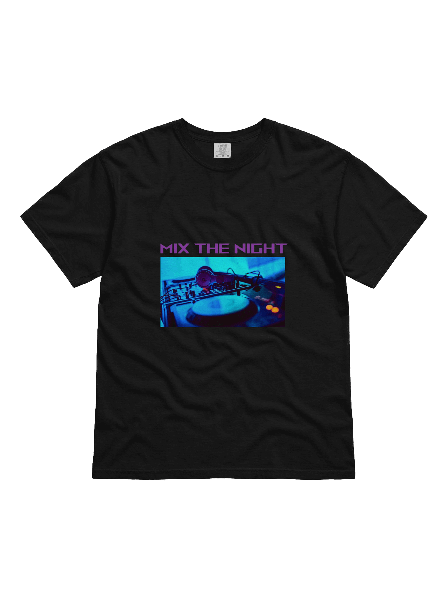Mix The Night - Comfort Colors Garment-Dyed Heavyweight T-Shirt product image (1)