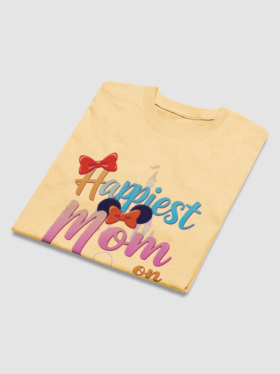 Happiest Mom on Earth T-Shirt product image (15)