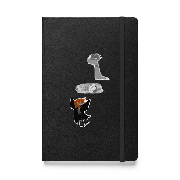 As if to dedicate this song to... Halloween notebook product image (1)
