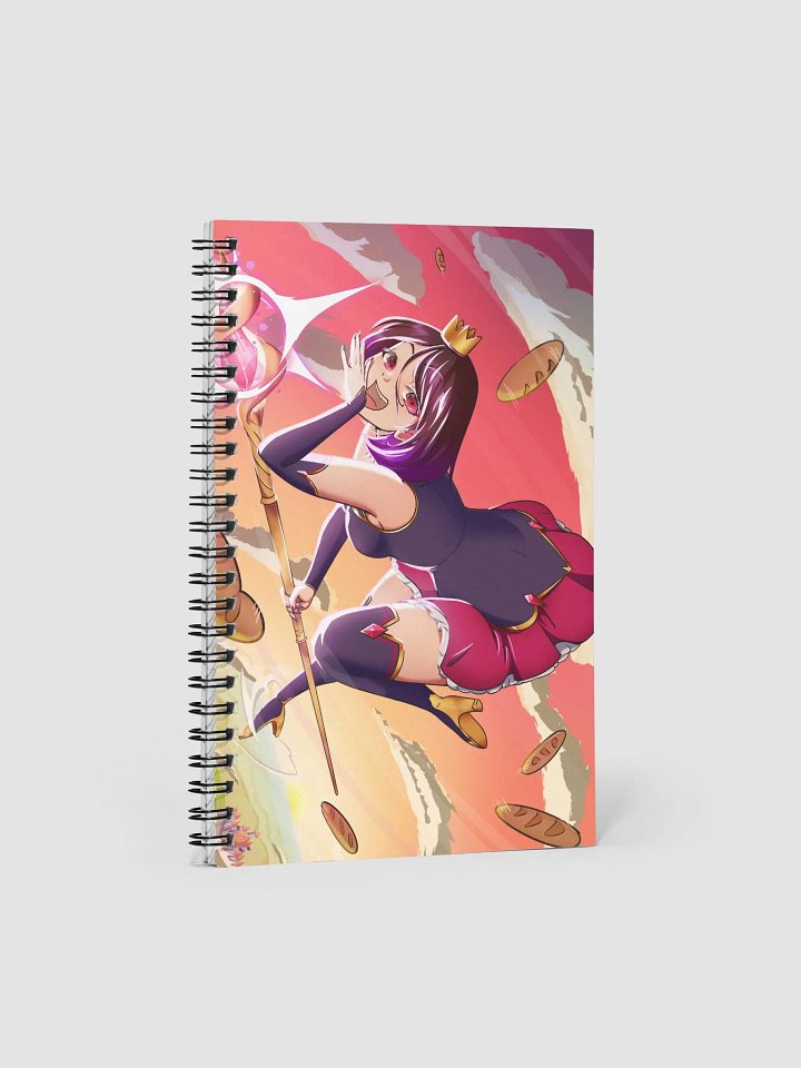 Musealie's Spiral Notebook (Dusk) product image (1)