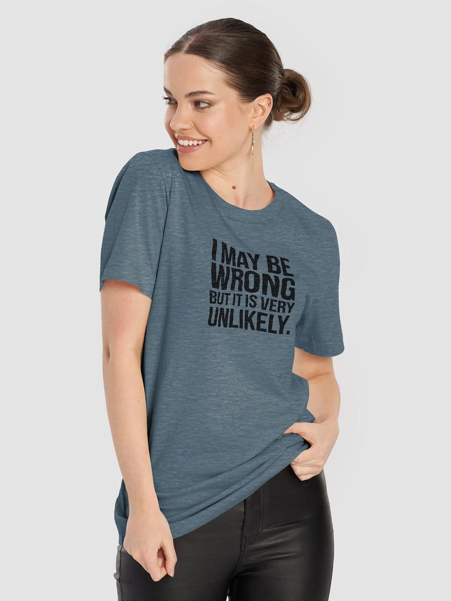 Never Wrong Tee - shirt product image (8)
