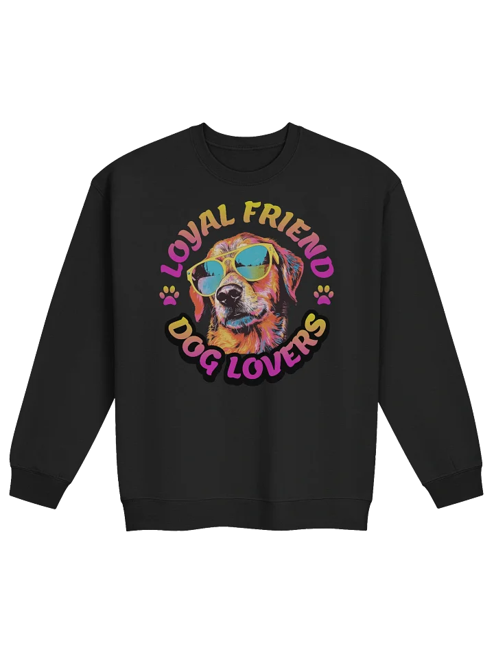 Comfortable Crewneck Sweatshirt for Dog Lovers Everywhere product image (1)