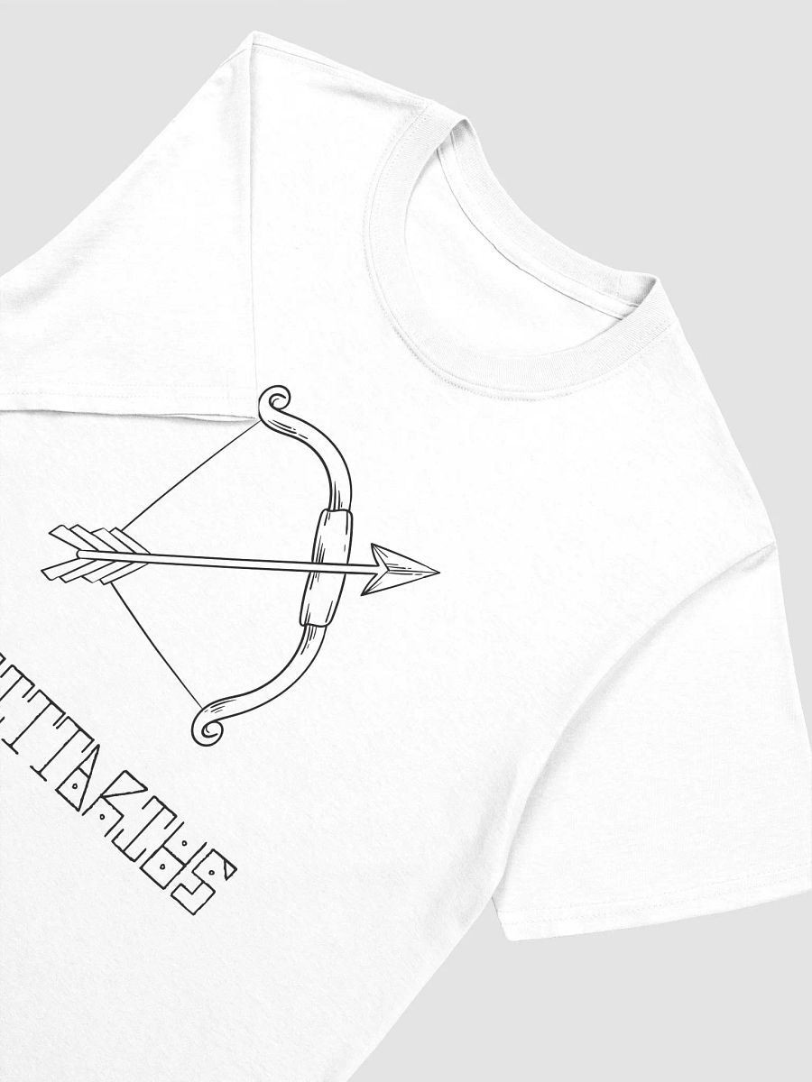 Sagittarius Zodiac Sign Relaxation in Style T-Shirt product image (9)