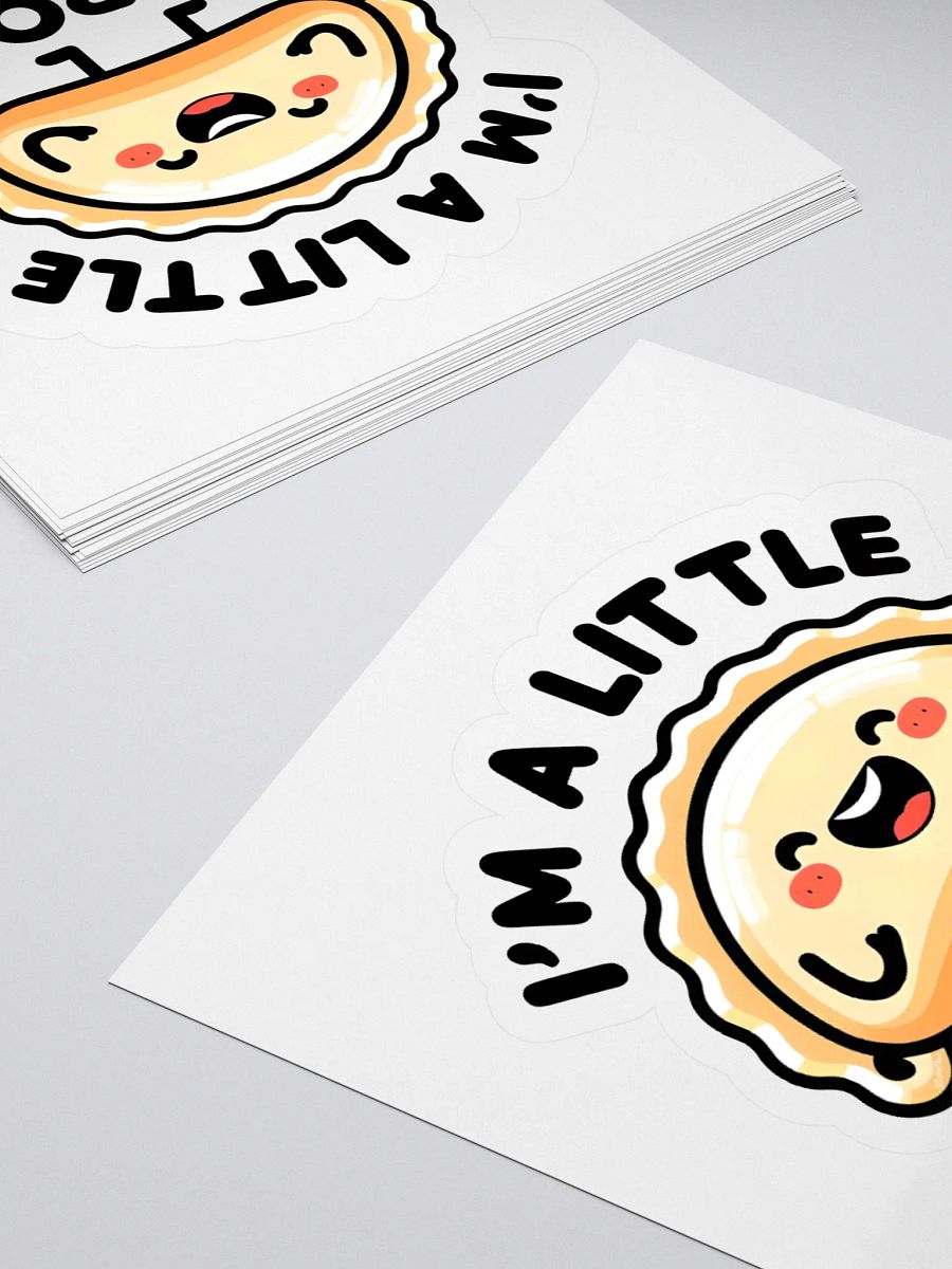I’m a Little Pierogi Sticker product image (4)