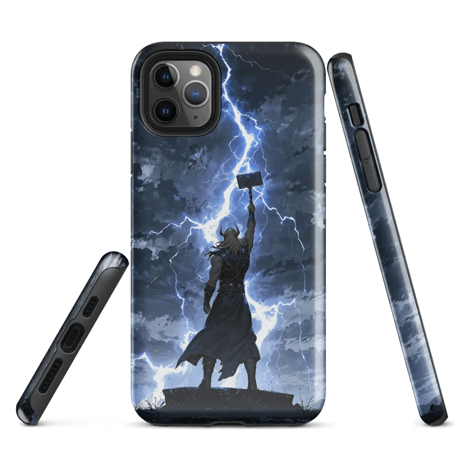 Thunderstruck iPhone® Tough Case product image (3)