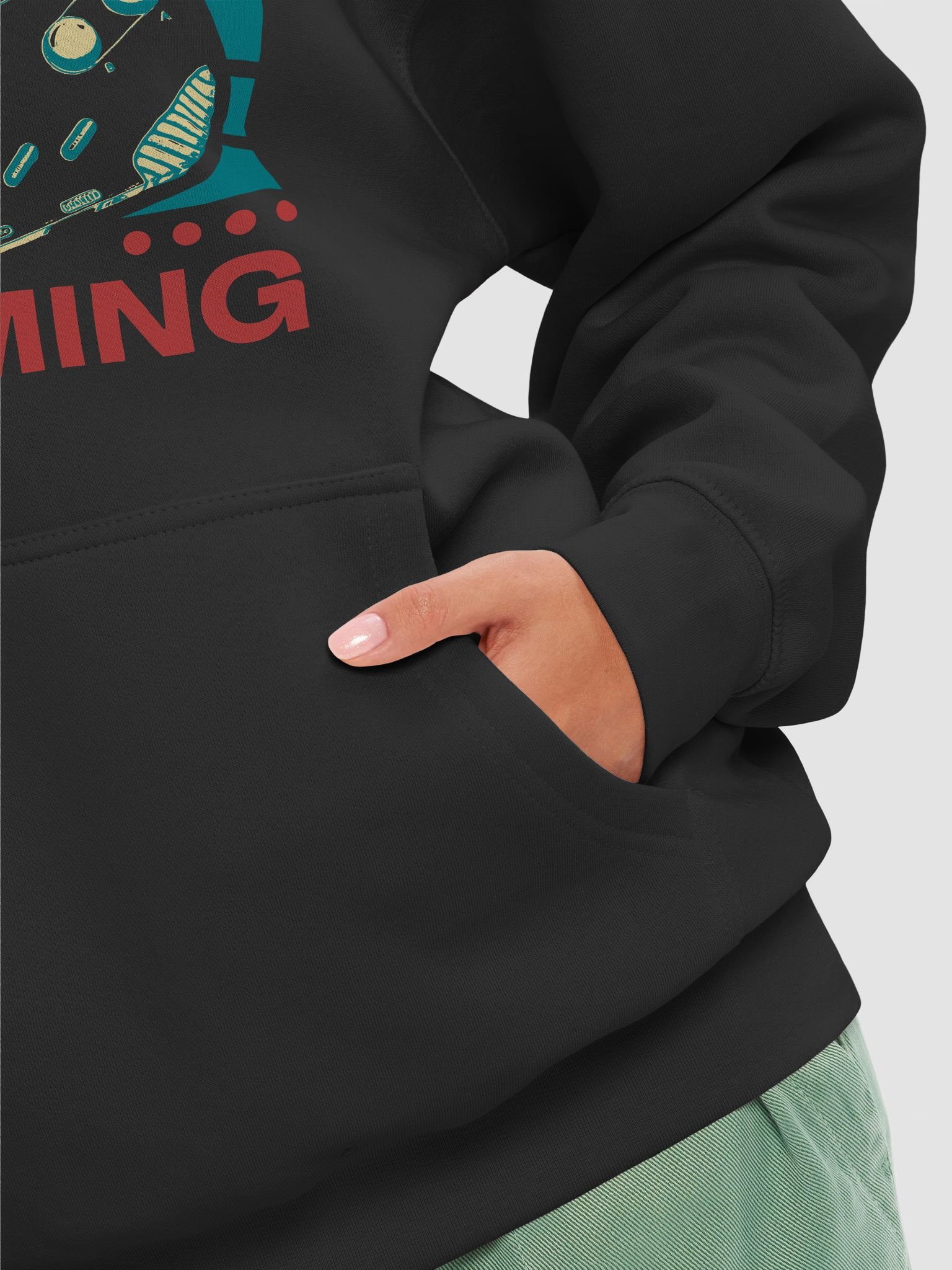 Retro Gaming Console Premium Hoodie product image (8)