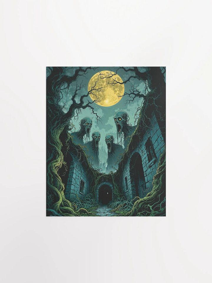 Moonlit Wraiths Matte Poster product image (6)