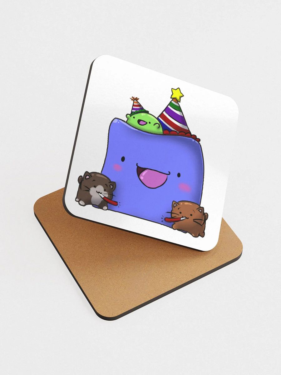 Bigsquish birthday coaster B product image (3)