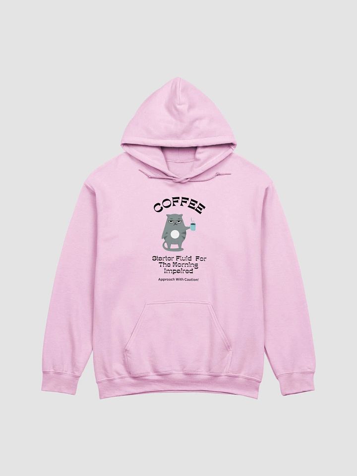 Coffee Starter Fluid For The Morning Impaired Hoodie product image (14)