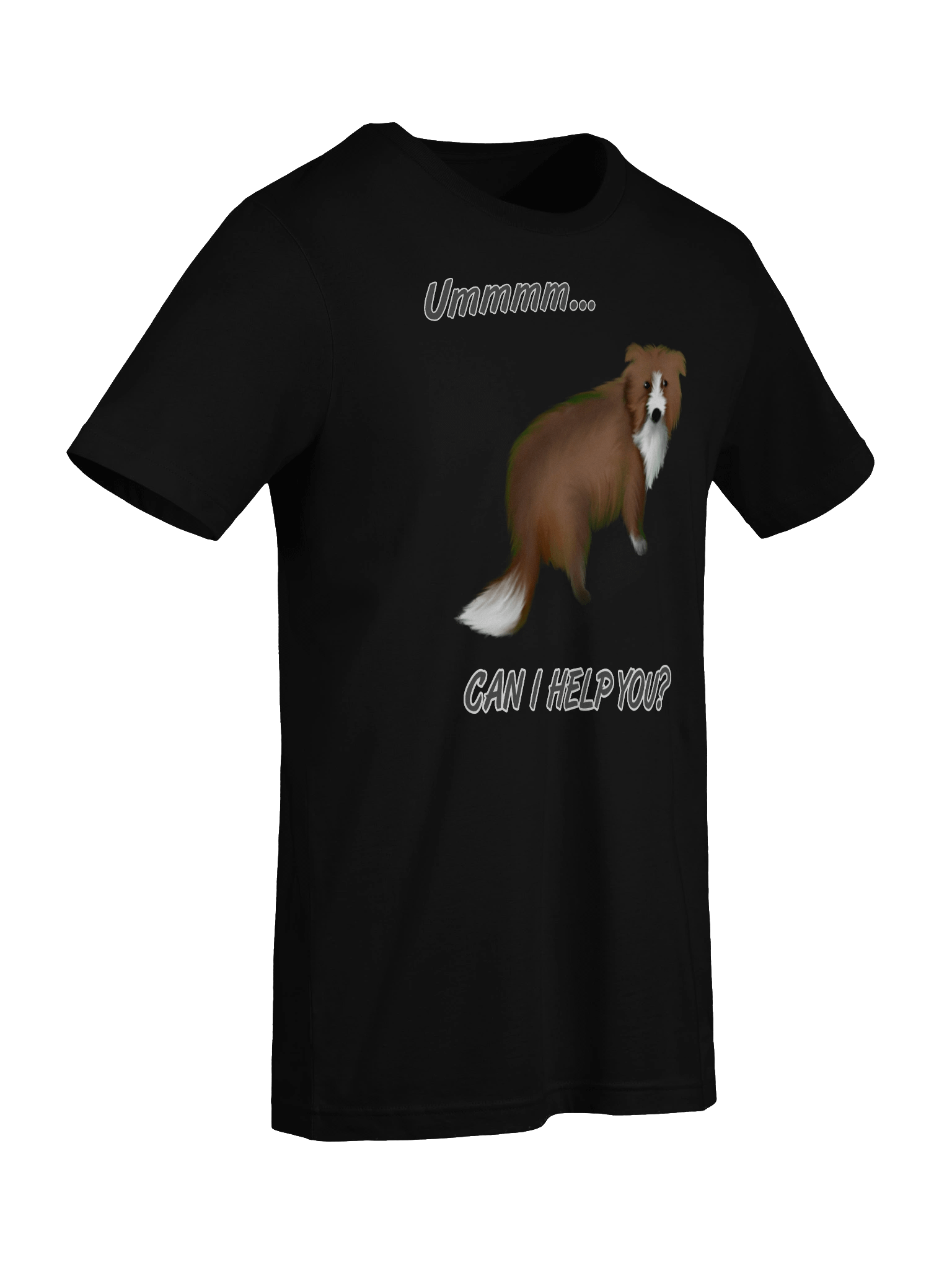 Sassy Paws - Dog Illustration T-Shirt product image (9)