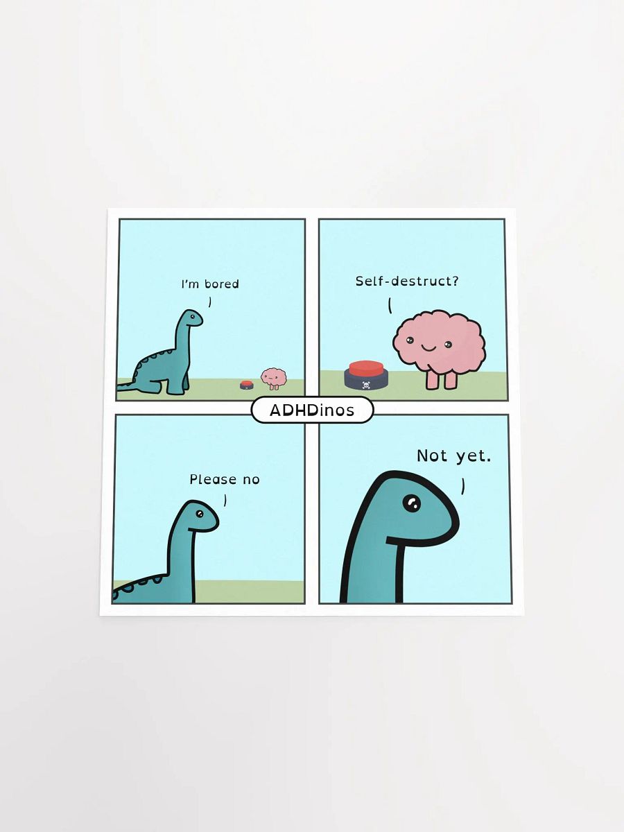 Comic #104 - Poster Print product image (4)