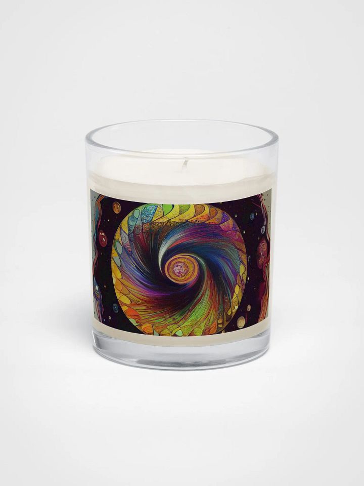 Serenity Swirl Soy Wax Candle product image (1)