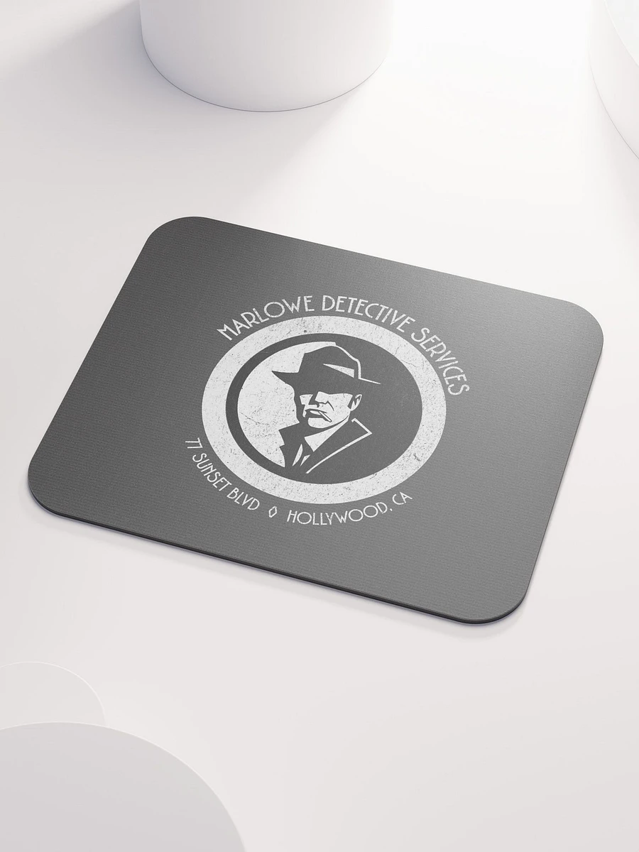 Marlowe Detective Services Mousepad product image (3)