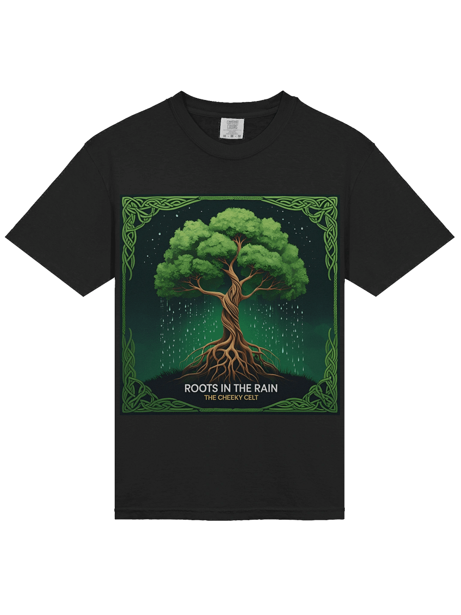 Roots in the Rain Album Tee product image (21)