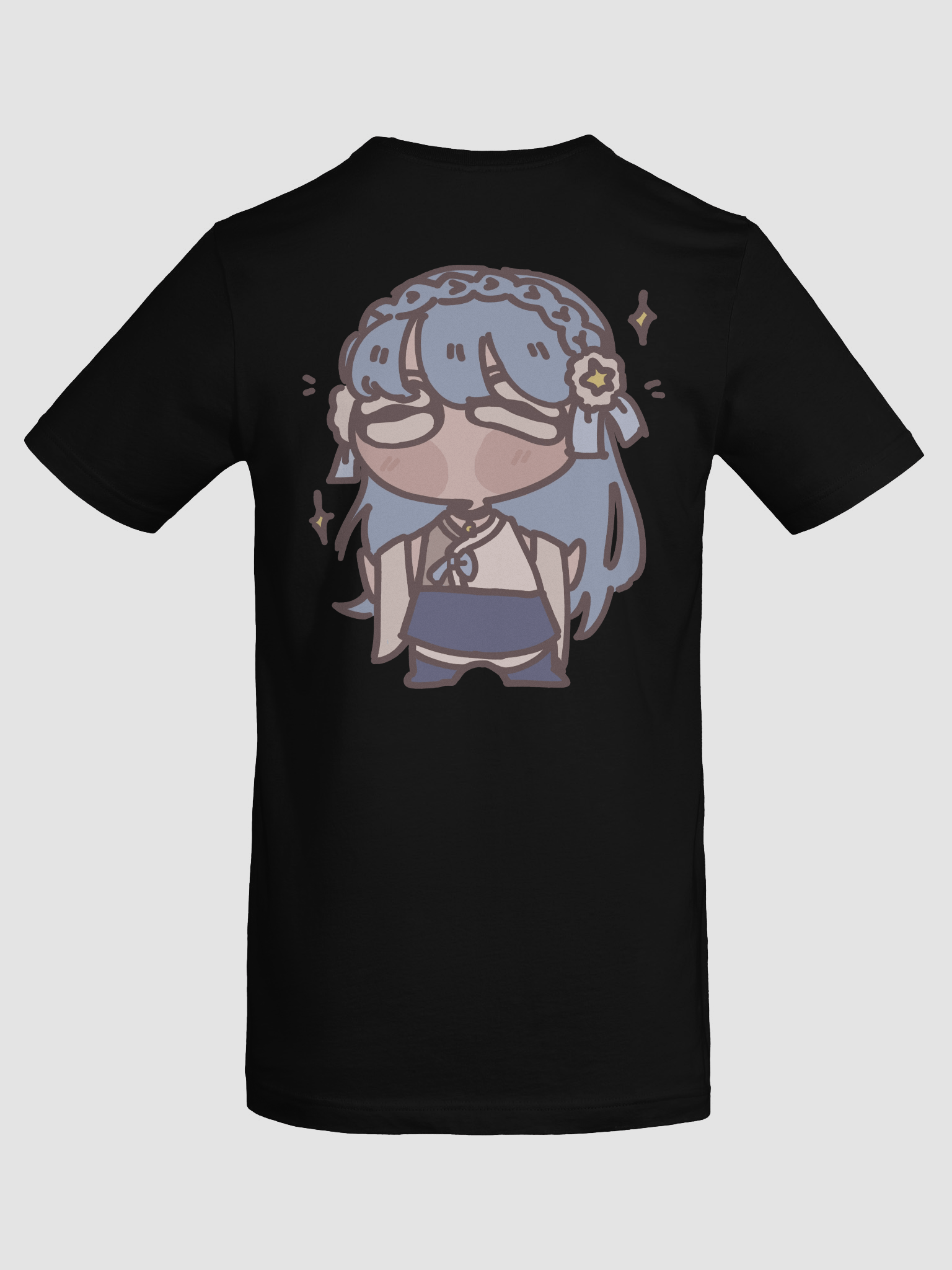 Chibi Blue T-Shirt product image (58)