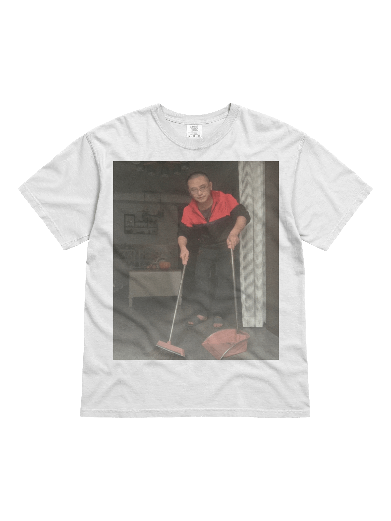 Comfort Colors Garment-Dyed Heavyweight T-Shirt：hygiene guy product image (10)