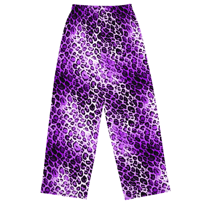 Purple Leopard Patetrn Pants product image (2)