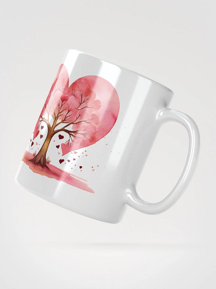 Caffeine & Love Blossoms Mug product image (4)