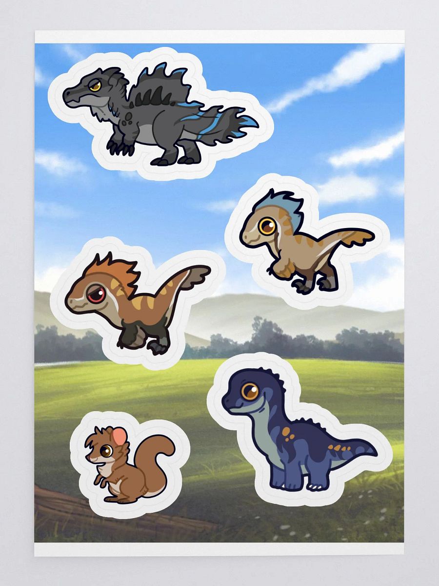 Talon Sticker Set product image (3)