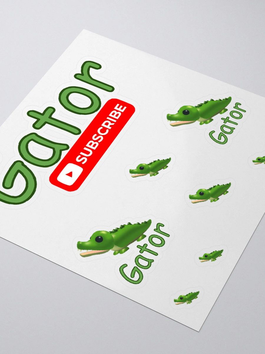 Gator Stickers 🐊 product image (3)