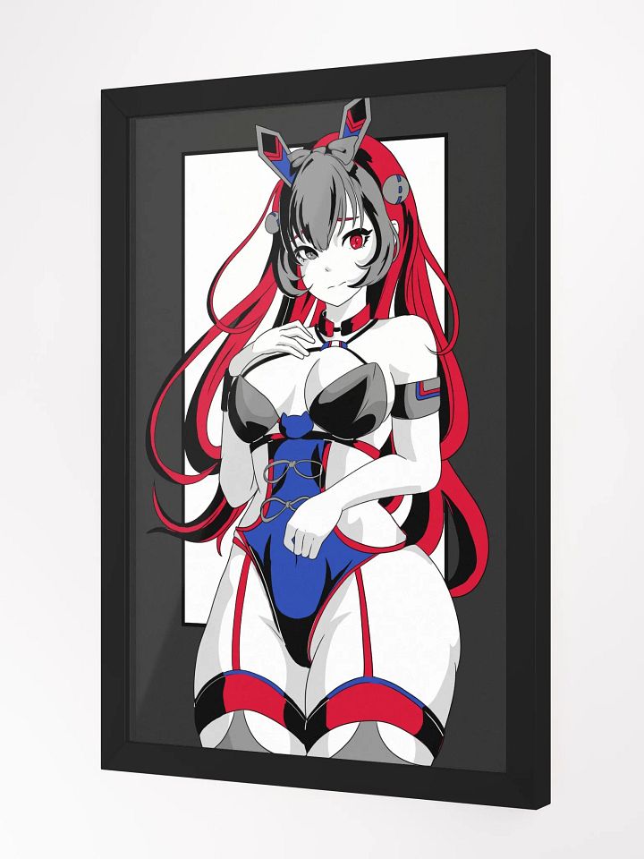 RedBootBandit Waifu Framed Poster product image (7)