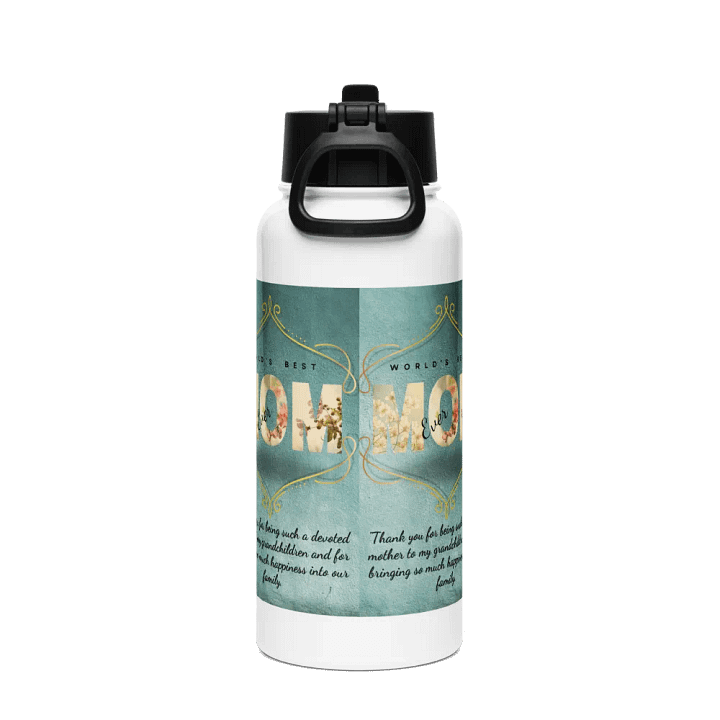 Best mom Water Bottlegift to daughter for mothers day product image (2)