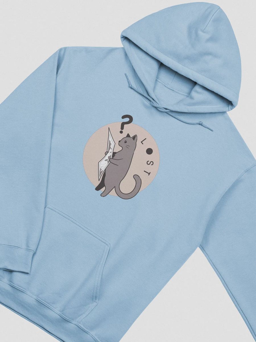 Lost Cat Large Front Logo Hoodie product image (16)