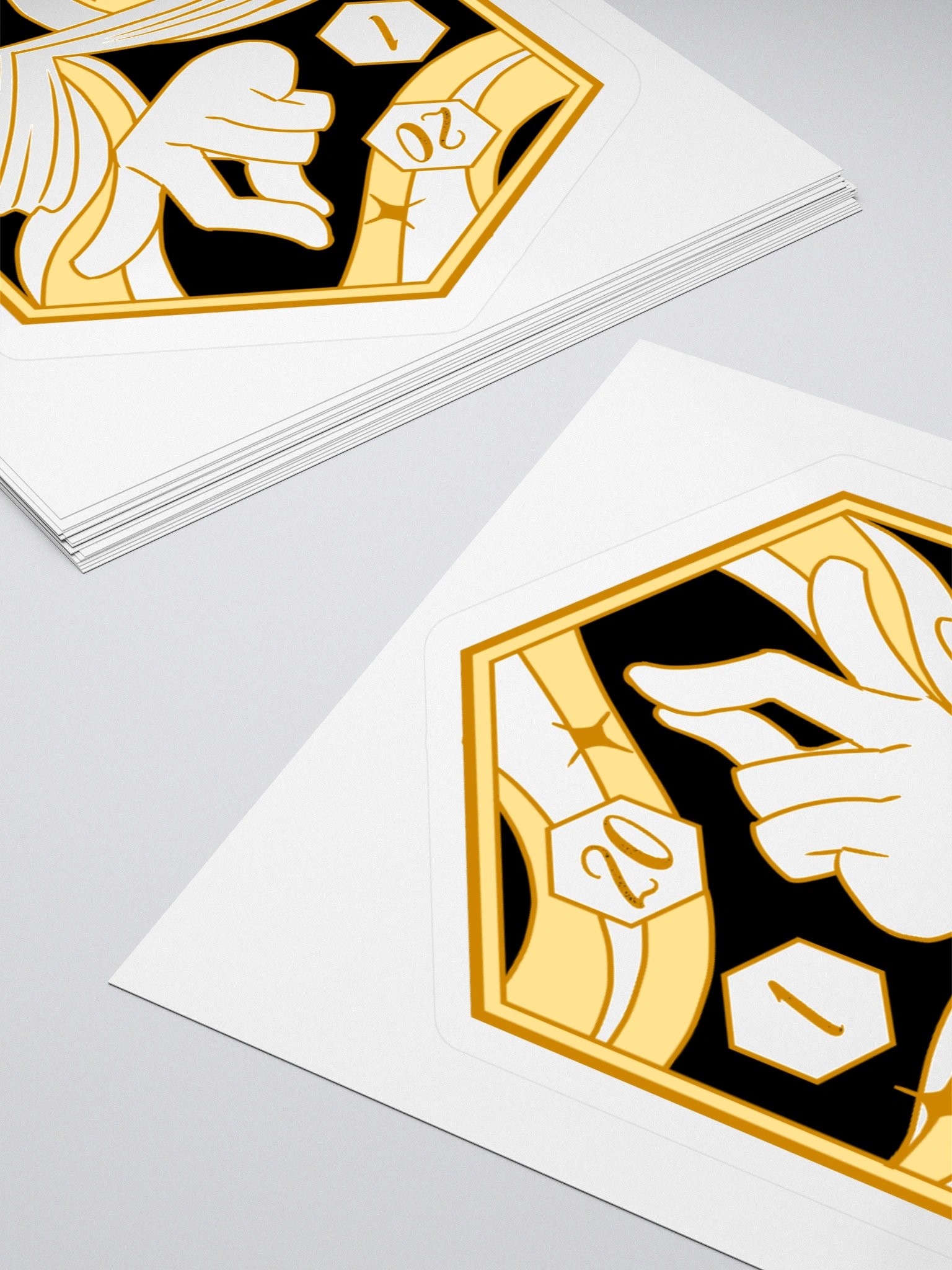 CLASS ACT - DM Sticker product image (4)