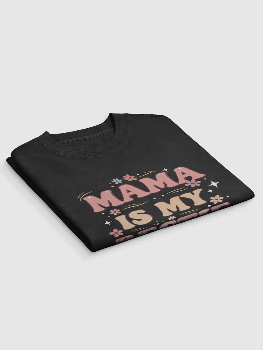Mama is My Bestie - Premium Faded T-Shirt product image (3)