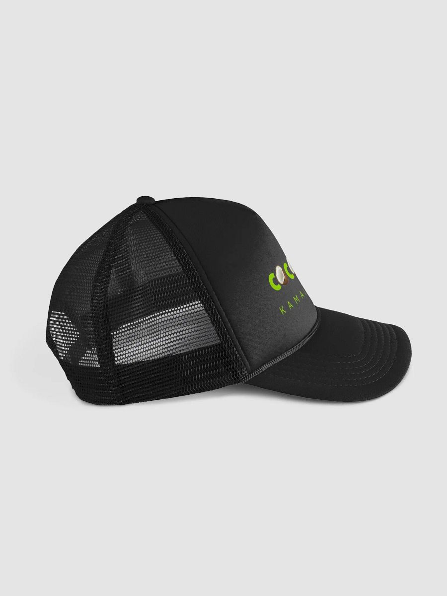 K.H. Coconut Trucker Cap II product image (3)