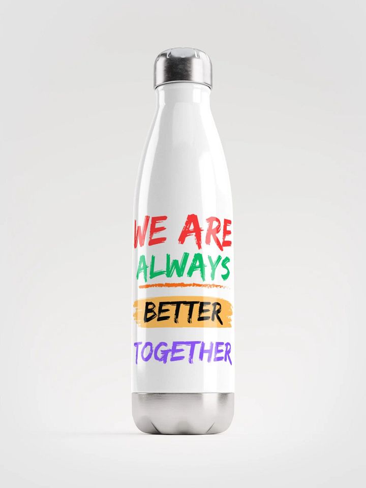 Kyburg60 - We Are Always Better Together Steel Bottle product image (1)