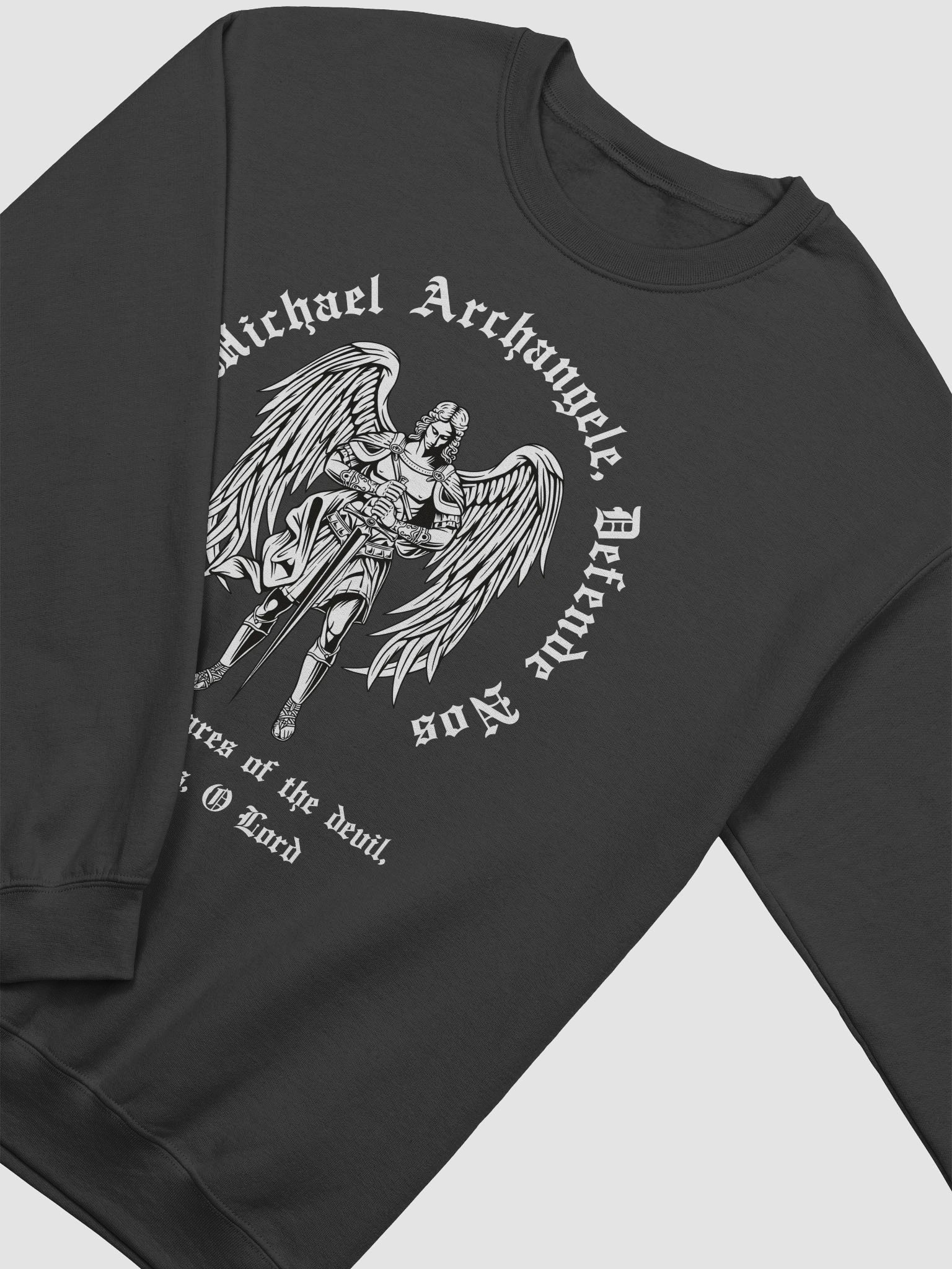 St.Michael WHITE gym gear Sweatshirt product image (16)