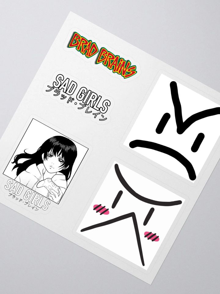 Logo Sticker Set product image (3)