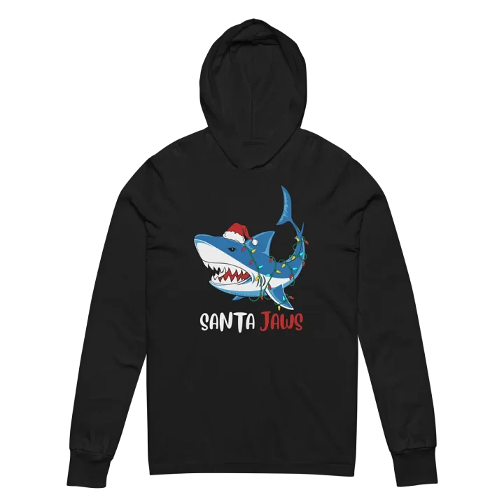 Holiday - Santa Jaws Hooded Tee product image (2)