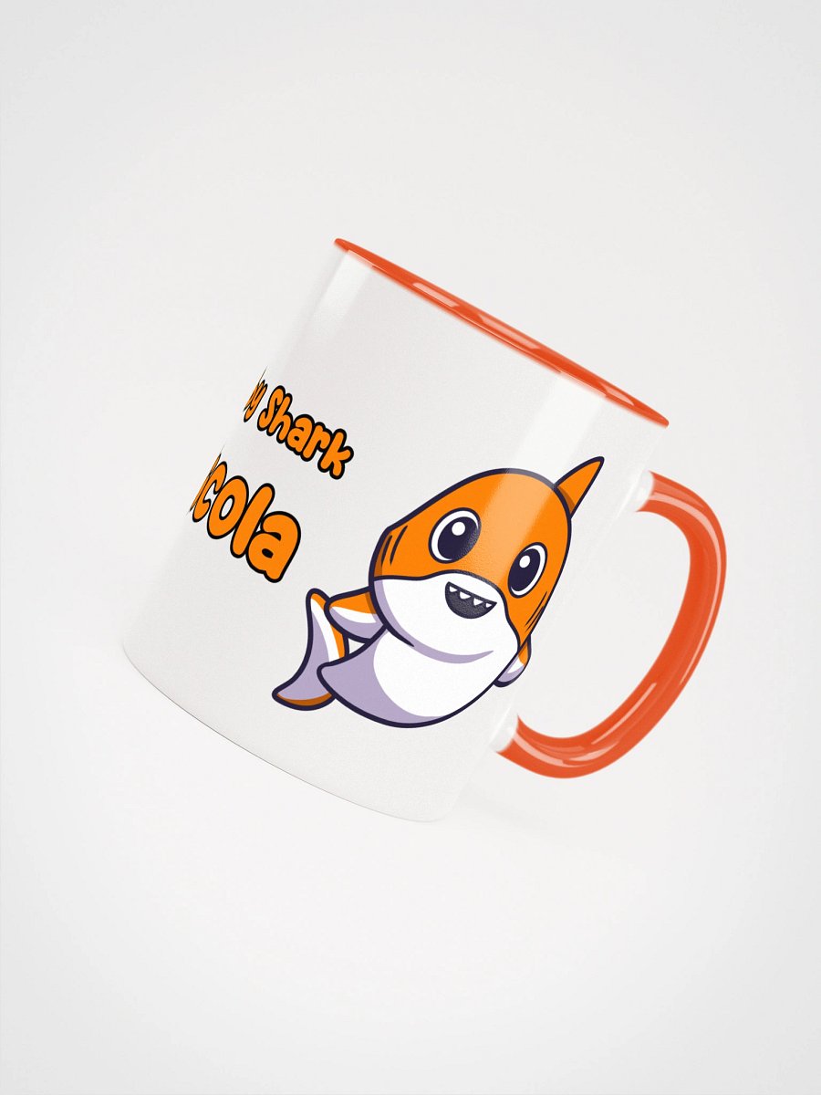 Baby Shark Nicola | Mug product image (4)