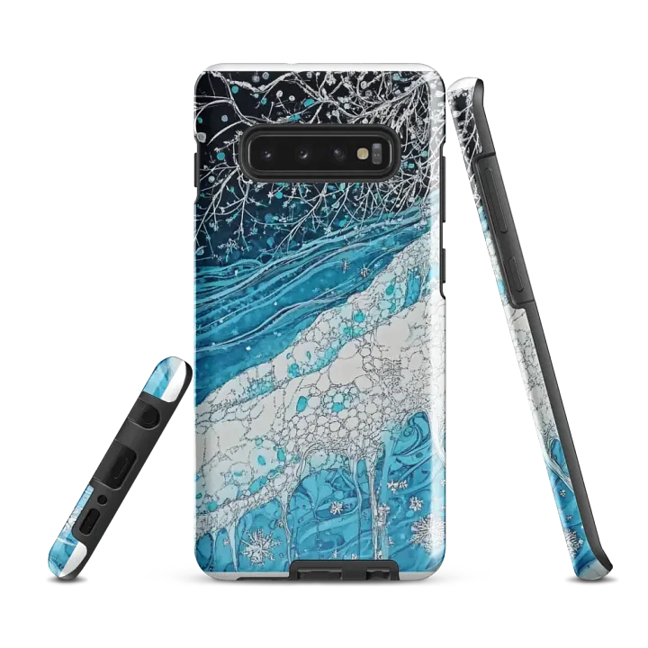 Winter Frost, Tough Case for Samsung® product image (1)