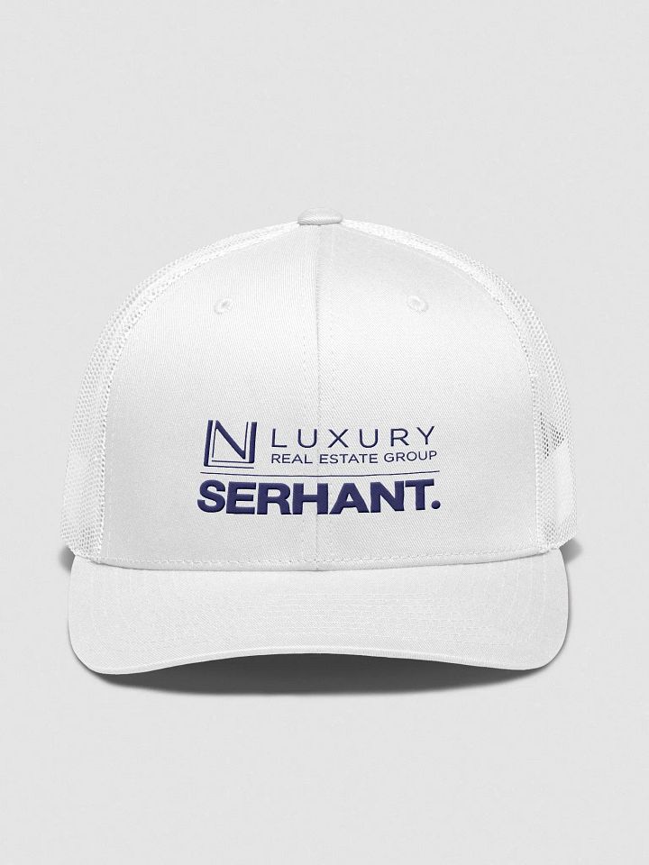 NJLRE X SERHANT - TRUCKER HAT 2 product image (1)