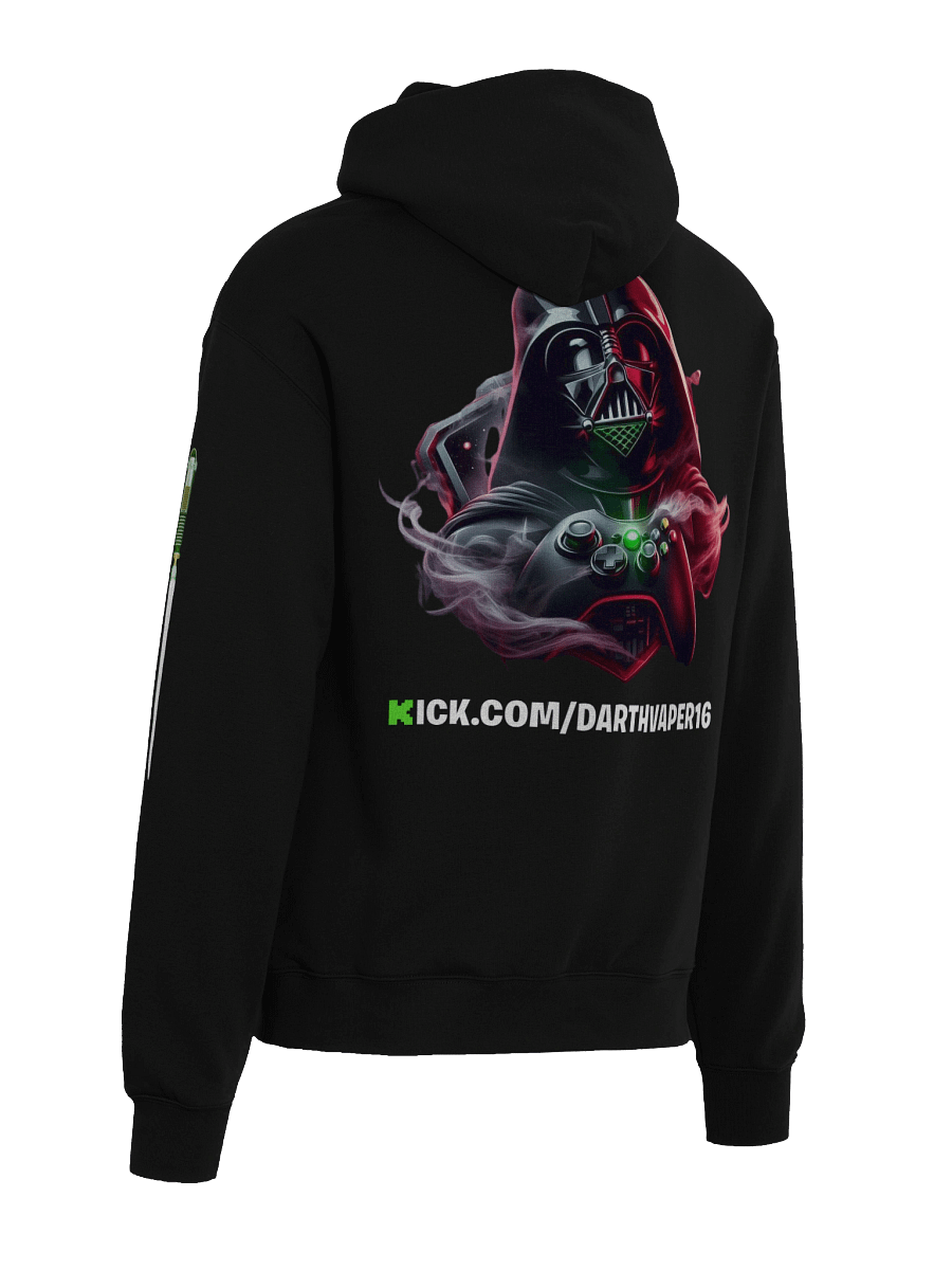 666 Gas Mask Skull Oversized Hoodie product image (6)