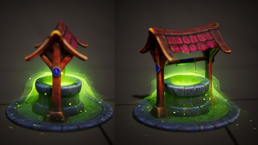 Magical Well in Unreal Engine 5.4 Niagara product image (1)