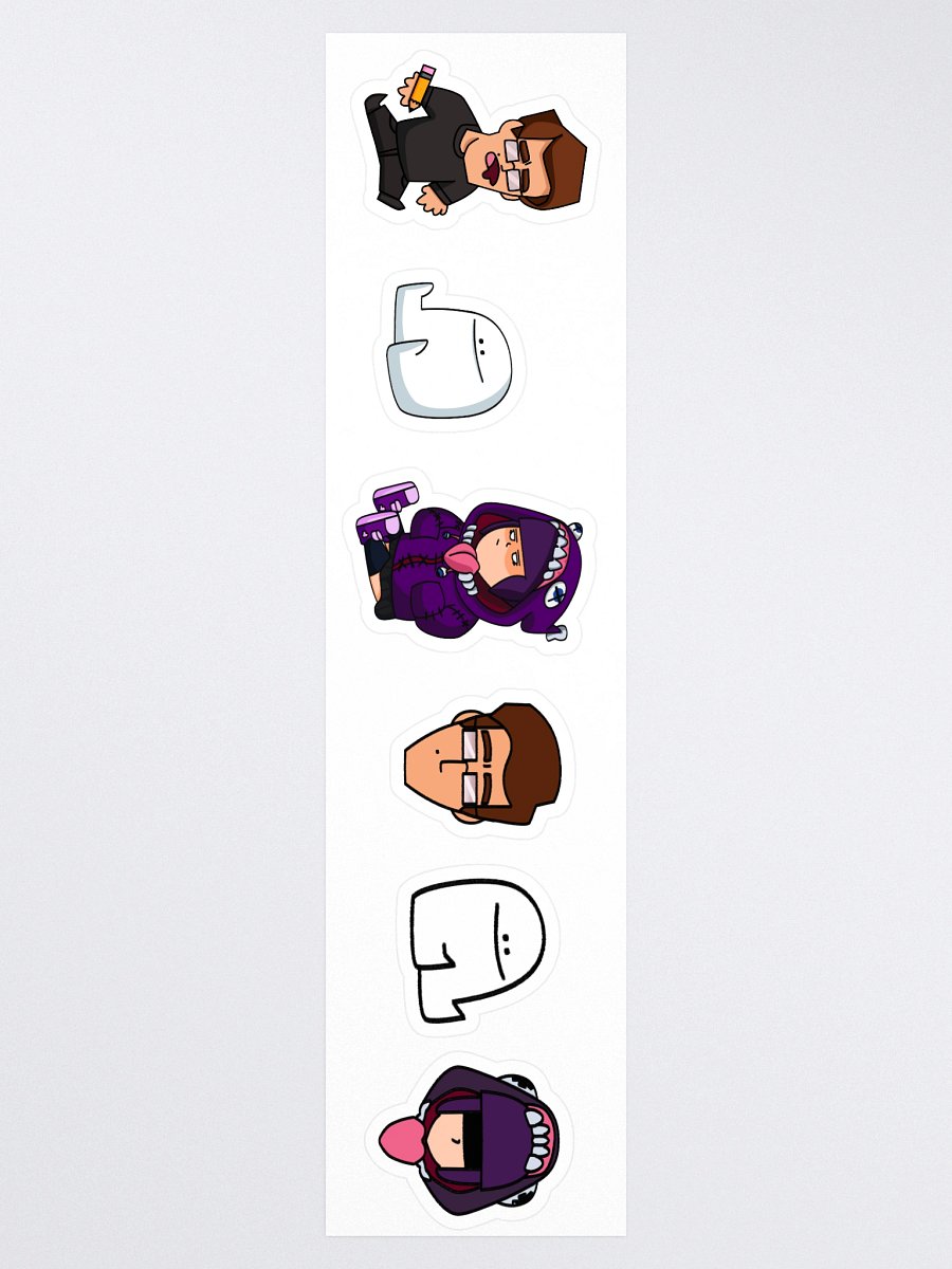 The Gang Sticker Sheet product image (3)