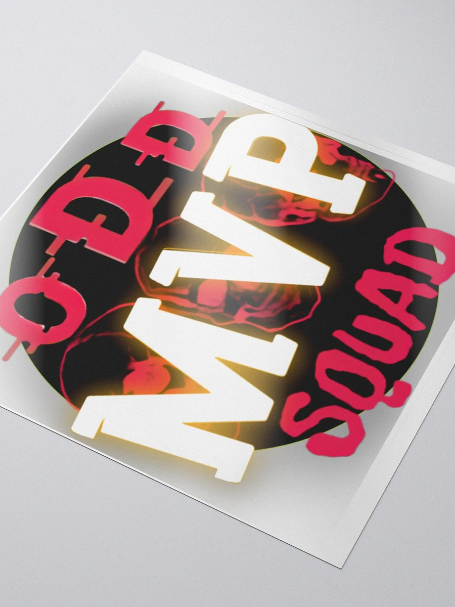 ODDSQUAD MVP LIMITED TIME STICKER product image (3)
