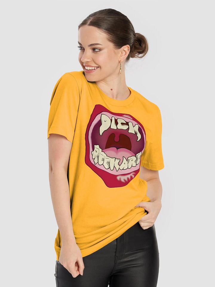 Dick Reckard Teeth Logo Unisex T-Shirt product image (1)