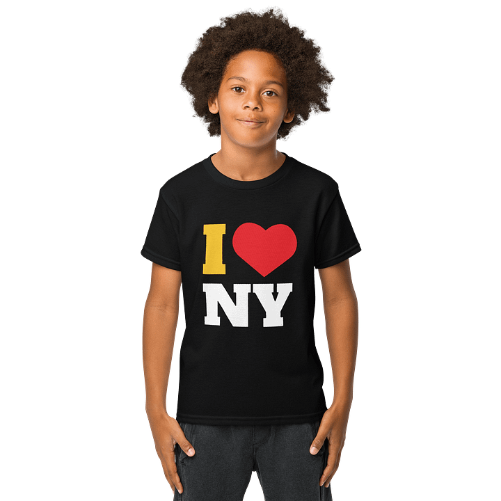 I ❤️ NY Kids Performance Tee product image (1)