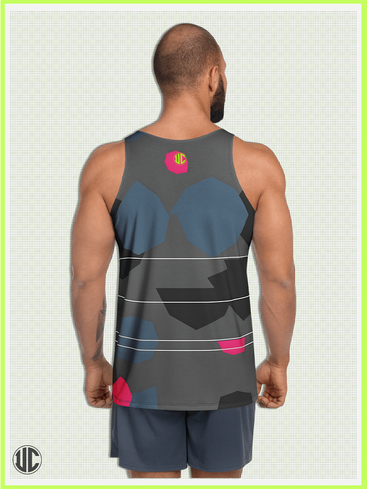 Remy’s Dead Channel – Men’s Tank Top product image (2)