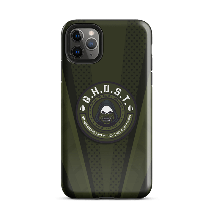 GHOST Tough iPhone Case 3 product image (2)