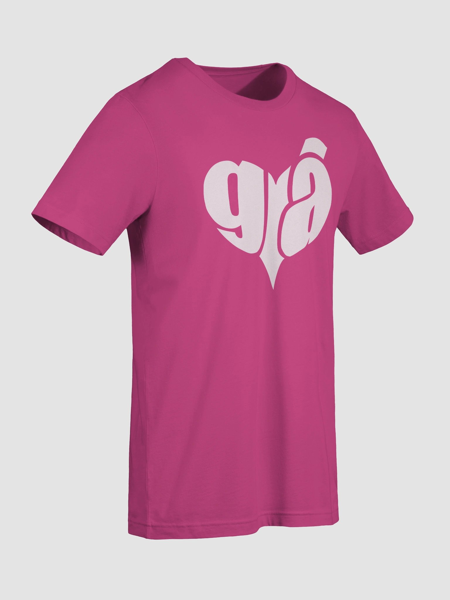 Grá Meaning Love 🩷 Supersoft T-Shirt in Irish / Gaeilge product image (3)