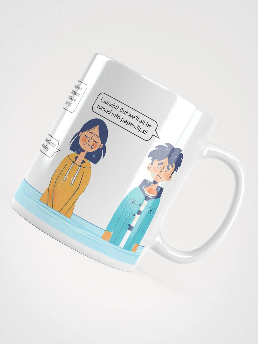AI Doomer Tears Mug - Classic product image (4)