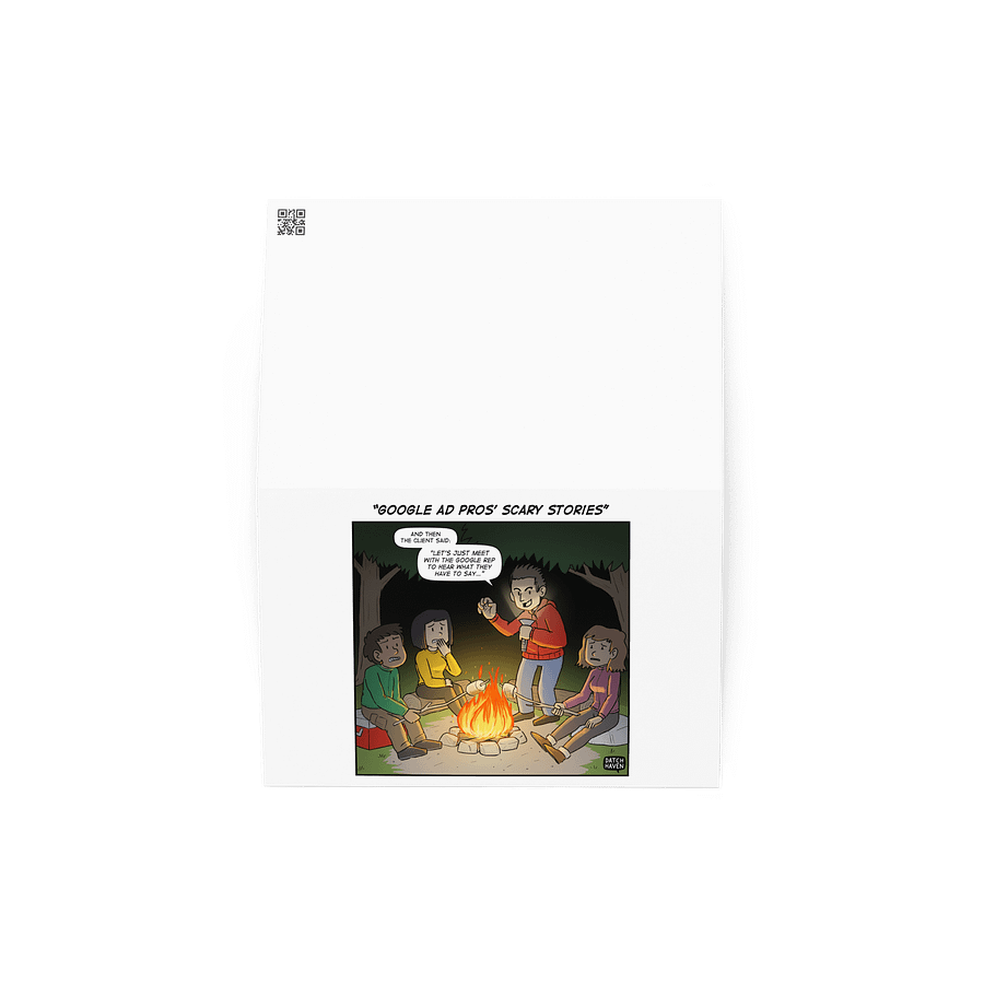 "Google Ad pros' scary stories" card product image (2)