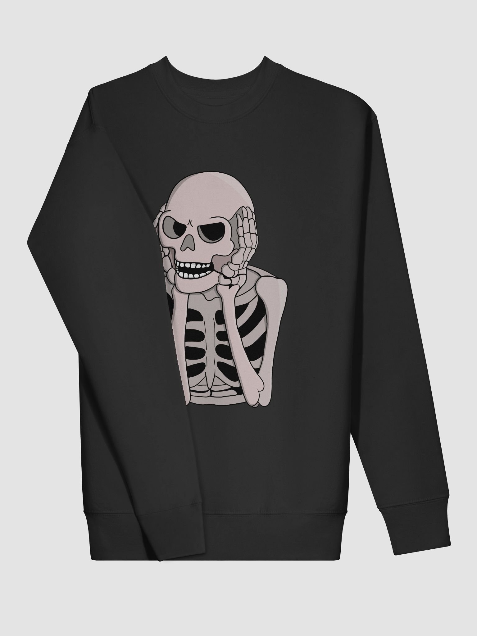 Anxious Skeleton Sketch product image (3)